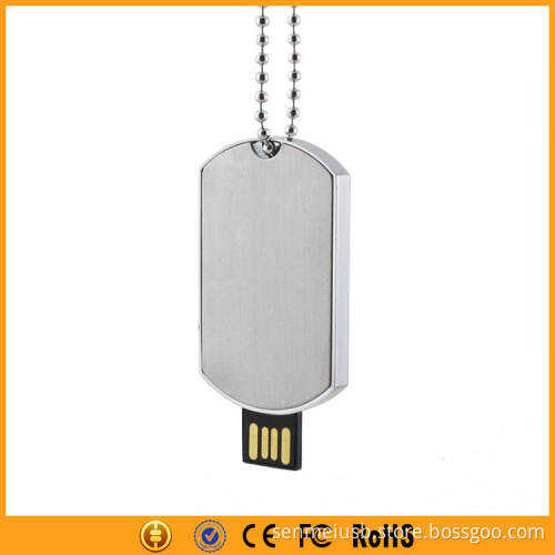 Customized Logo Usb Pen Drive Small Size Flat Usb Flash Stick